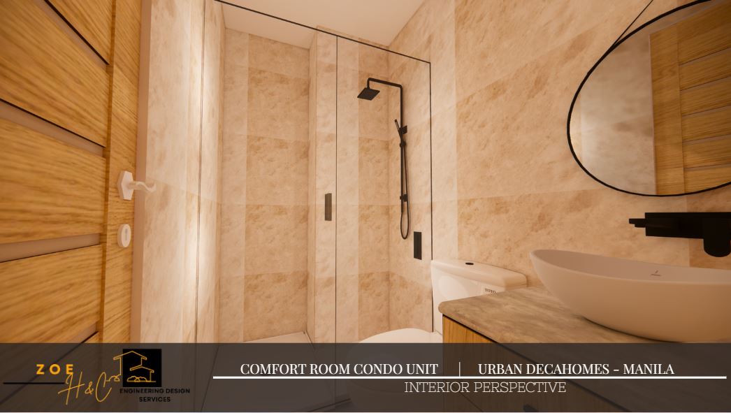 Comfort Room Condo Unit Manila